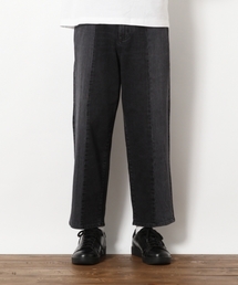 RAGEBLUE | 【コーンミルズ社製デニム使用】リメイクデニムパンツ/748636(デニムパンツ)