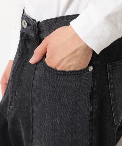 RAGEBLUE（レイジブルー）の「【コーンミルズ社製デニム使用】リメイクデニムパンツ/748636（デニムパンツ・メンズ・グレー系その他/ブルー・LARGE/MEDIUM）」の16枚目の写真