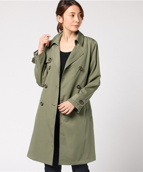 As Know As Pinky アズノゥアズピンキー の ｍｕｓｔ トレンチｃｏ コート トレンチコート Wear