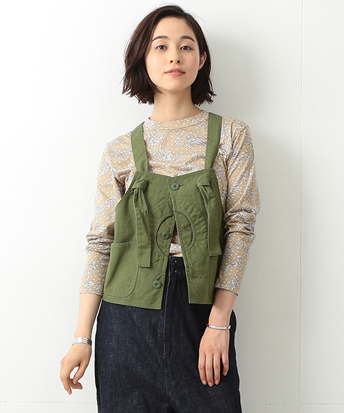 Beams Boy ビームスボーイ の Beams Boy ハンティング ベスト ベスト Wear