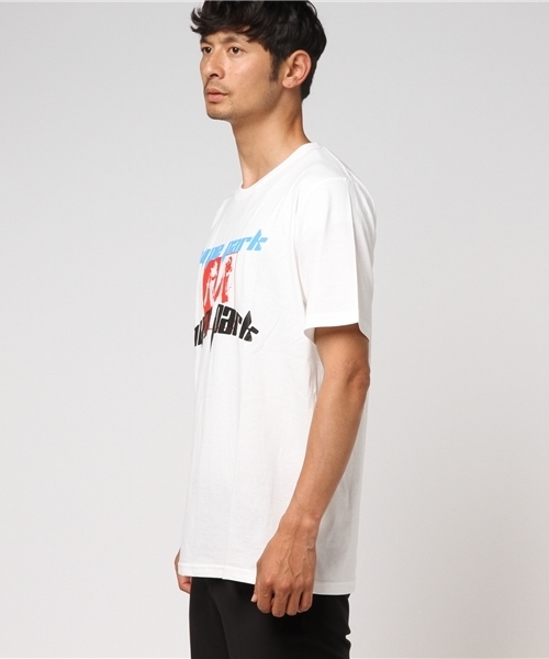 WEGO(ウィゴー)の「WEGO/HYPE PARKロゴカットソー(Tシャツ/カットソー・メンズ・ブラック/ホワイト・LARGE/MEDIUM)」の3枚目の写真