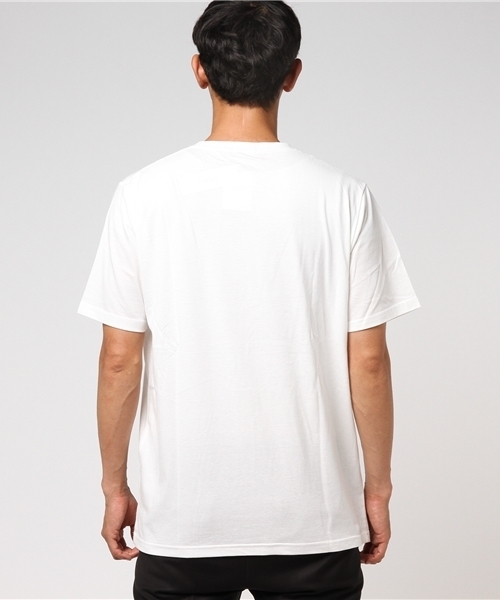 WEGO(ウィゴー)の「WEGO/HYPE PARKロゴカットソー(Tシャツ/カットソー・メンズ・ブラック/ホワイト・LARGE/MEDIUM)」の4枚目の写真