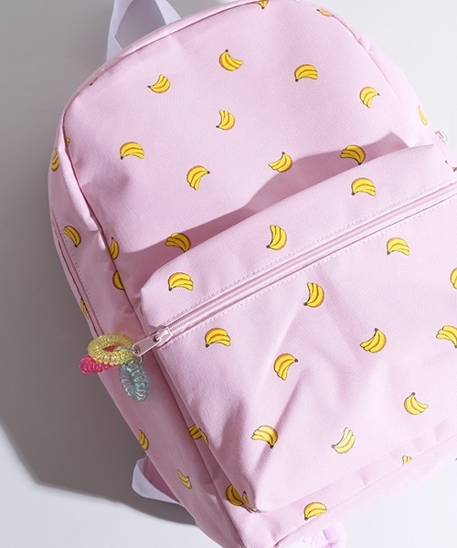 WEGO(ウィゴー)の「WEGO/チャーム付きデイパック(バックパック/リュック・レディース・ブラック/ピンク/レッド/その他4/パープル/その他1/その他2/その他3・FREE)」の8枚目の写真