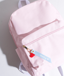 WEGO/チャーム付きデイパック