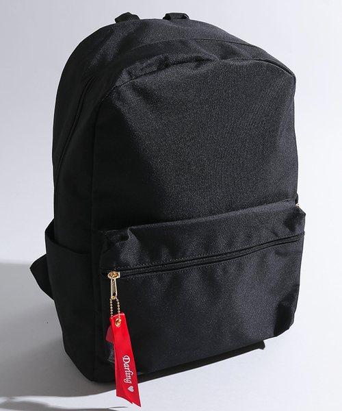 WEGO(ウィゴー)の「WEGO/チャーム付きデイパック(バックパック/リュック・レディース・ブラック/ピンク/レッド/その他4/パープル/その他1/その他2/その他3・FREE)」の9枚目の写真