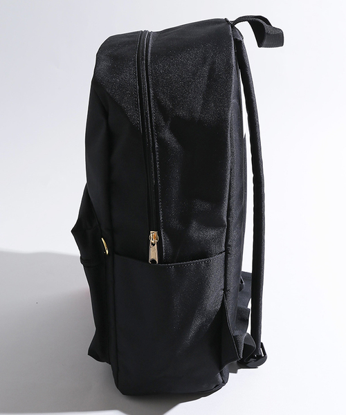 WEGO(ウィゴー)の「WEGO/チャーム付きデイパック(バックパック/リュック・レディース・ブラック/ピンク/レッド/その他4/パープル/その他1/その他2/その他3・FREE)」の10枚目の写真