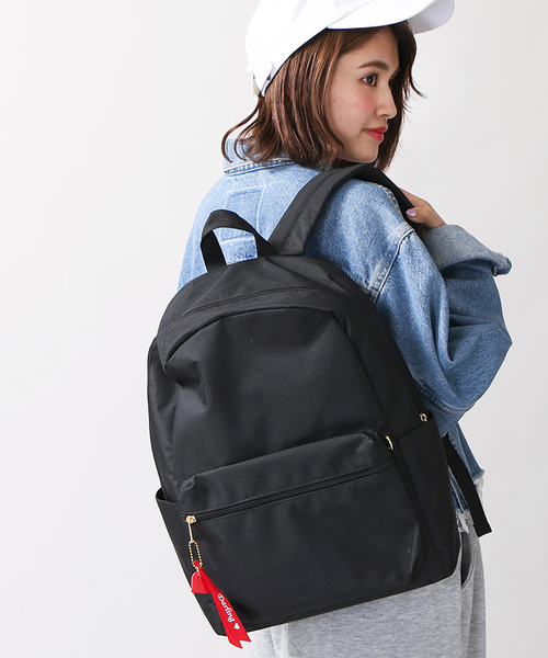 WEGO(ウィゴー)の「WEGO/チャーム付きデイパック(バックパック/リュック・レディース・ブラック/ピンク/レッド/その他4/パープル/その他1/その他2/その他3・FREE)」の18枚目の写真