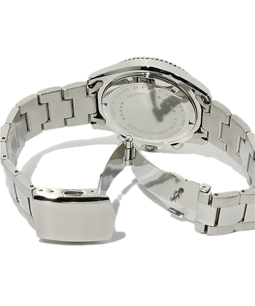 X-girl(エックスガール)の「X-GIRL CHRONOGRAPH(アナログ腕時計・レディース・シルバー・ONE SIZE)」の5枚目の写真