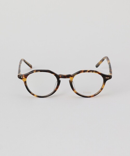 Ayame（アヤメ）の「＜ayame＞SPIKE/アイウェア.¨（メガネ・メンズ・ブラック/ブラウン/ダークブラウン/ナチュラル・FREE）」の3枚目の写真