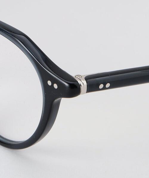 Ayame（アヤメ）の「＜ayame＞SPIKE/アイウェア.¨（メガネ・メンズ・ブラック/ブラウン/ダークブラウン/ナチュラル・FREE）」の5枚目の写真