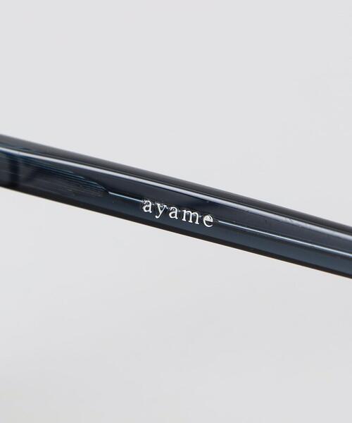 Ayame（アヤメ）の「＜ayame＞SPIKE/アイウェア.¨（メガネ・メンズ・ブラック/ブラウン/ダークブラウン/ナチュラル・FREE）」の6枚目の写真