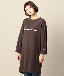 BEAUTY&YOUTH UNITED ARROWS | ＜Champion＞ロゴチュニックワンピース(ワンピース)