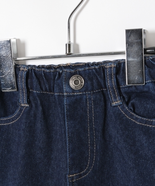 GLOBAL WORK（グローバルワーク）の「【キッズ】カットデニムスキニーパンツ17FW/764992（デニムパンツ・キッズ・ネイビー/ブルー・MEDIUM/XX-LARGE/SMALL/LARGE/X-LARGE）」の11枚目の写真