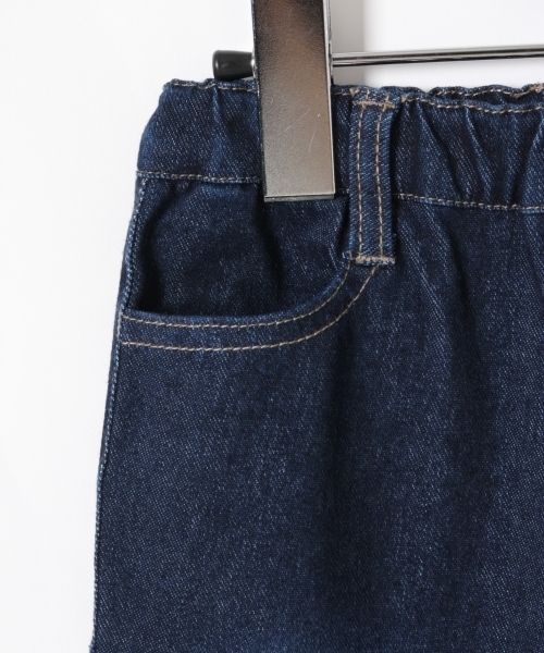 GLOBAL WORK（グローバルワーク）の「【キッズ】カットデニムスキニーパンツ17FW/764992（デニムパンツ・キッズ・ネイビー/ブルー・MEDIUM/XX-LARGE/SMALL/LARGE/X-LARGE）」の12枚目の写真