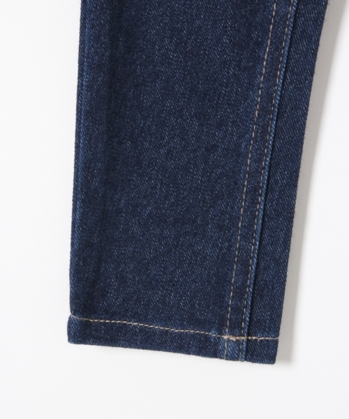 GLOBAL WORK（グローバルワーク）の「【キッズ】カットデニムスキニーパンツ17FW/764992（デニムパンツ・キッズ・ネイビー/ブルー・MEDIUM/XX-LARGE/SMALL/LARGE/X-LARGE）」の13枚目の写真