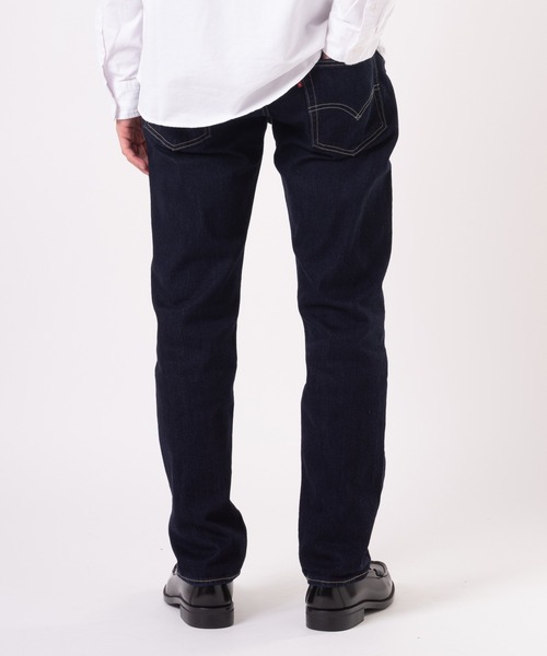 Levi's（リーバイス）の「Levi's/リーバイス 502(TM) レギュラーテーパードフィット PREMIUM INDIGO（デニムパンツ・メンズ・ダークインディゴブルー・32inch/29inch/30inch/33inch/34inch/28inch/31inch/36inch/27inch/28/29/30/31/38inch/40inch）」の11枚目の写真