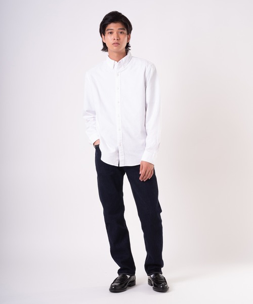 Levi's（リーバイス）の「Levi's/リーバイス 502(TM) レギュラーテーパードフィット PREMIUM INDIGO（デニムパンツ・メンズ・ダークインディゴブルー・32inch/29inch/30inch/33inch/34inch/28inch/31inch/36inch/27inch/28/29/30/31/38inch/40inch）」の12枚目の写真