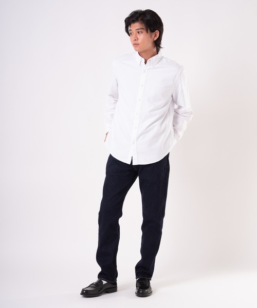 Levi's（リーバイス）の「Levi's/リーバイス 502(TM) レギュラーテーパードフィット PREMIUM INDIGO（デニムパンツ・メンズ・ダークインディゴブルー・32inch/29inch/30inch/33inch/34inch/28inch/31inch/36inch/27inch/28/29/30/31/38inch/40inch）」の14枚目の写真