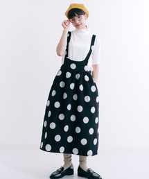 MERLOT | シャギー大ドットジャンスカ1041(スカート)