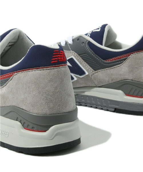 NEW BALANCE（ニューバランス）の「CM 997 H ハイブリッド（スニーカー・メンズ・グレー・26.5cm/27cm/27.5cm/28cm/28.5cm）」の7枚目の写真