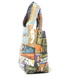 【雰囲気抜群❗️】00's HYSTERIC GLAMOUR 総柄 トートバッグ HYSTERIC GLAMOUR（ヒステリックグラマー）の「HYS STRANGE