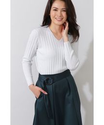 22 OCTOBRE | ◆ラメシンプルニット(ニット/セーター)