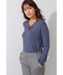 22 OCTOBRE | ◆ラメシンプルニット(ニット/セーター)