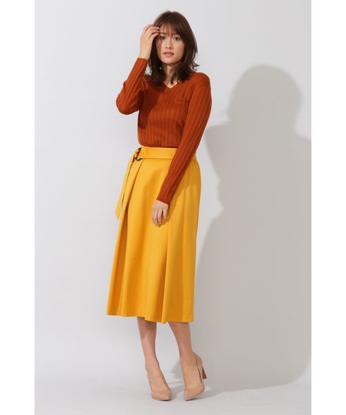 22 OCTOBRE（ヴァンドゥ－オクトーブル）の「ラメシンプルニット（ニット/セーター・レディース・グレー/ブラウン/ブルー・2）」の17枚目の写真