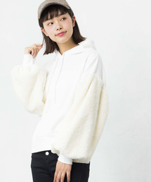 WEGO | WEGO/ファースリーブパーカー(パーカー)