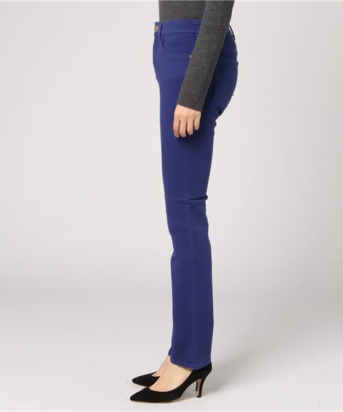 MARIEBELLE　JEAN（マリベルジーン）の「タイトストレート カラーパンツ MISTY(ミスティー)（その他パンツ・レディース・スモークピンク/パープル/カーキ/ブルー/グリーン/ボルドー/マスタード/ダークオレンジ・23inch/24inch/25inch/26inch/27inch/28inch）」の11枚目の写真