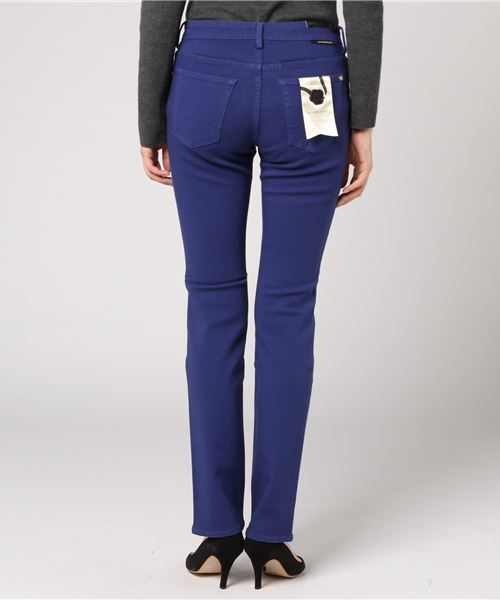 MARIEBELLE　JEAN（マリベルジーン）の「タイトストレート カラーパンツ MISTY(ミスティー)（その他パンツ・レディース・スモークピンク/パープル/カーキ/ブルー/グリーン/ボルドー/マスタード/ダークオレンジ・23inch/24inch/25inch/26inch/27inch/28inch）」の10枚目の写真