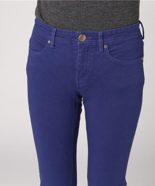 MARIEBELLE　JEAN（マリベルジーン）の「タイトストレート カラーパンツ MISTY(ミスティー)（その他パンツ・レディース・スモークピンク/パープル/カーキ/ブルー/グリーン/ボルドー/マスタード/ダークオレンジ・23inch/24inch/25inch/26inch/27inch/28inch）」の15枚目の写真