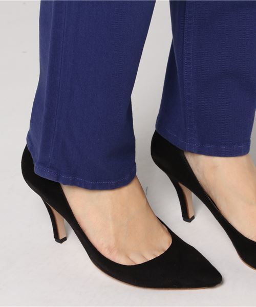 MARIEBELLE　JEAN（マリベルジーン）の「タイトストレート カラーパンツ MISTY(ミスティー)（その他パンツ・レディース・スモークピンク/パープル/カーキ/ブルー/グリーン/ボルドー/マスタード/ダークオレンジ・23inch/24inch/25inch/26inch/27inch/28inch）」の12枚目の写真