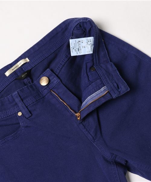 MARIEBELLE　JEAN（マリベルジーン）の「タイトストレート カラーパンツ MISTY(ミスティー)（その他パンツ・レディース・スモークピンク/パープル/カーキ/ブルー/グリーン/ボルドー/マスタード/ダークオレンジ・23inch/24inch/25inch/26inch/27inch/28inch）」の9枚目の写真