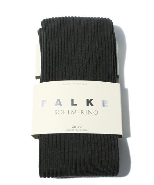 ODORANTES nano・universe(オドラント ナノ・ユニバース)の「FALKE/LBOD/WOOL RIB TIGHTS(タイツ/ストッキング・レディース・ブラック/ネイビー/チャコール/グレー/ブラウン系その他/グレイッシュベージュ/ボルドー・FREE)」の4枚目の写真