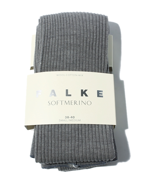 ODORANTES nano・universe(オドラント ナノ・ユニバース)の「FALKE/LBOD/WOOL RIB TIGHTS(タイツ/ストッキング・レディース・ブラック/ネイビー/チャコール/グレー/ブラウン系その他/グレイッシュベージュ/ボルドー・FREE)」の2枚目の写真