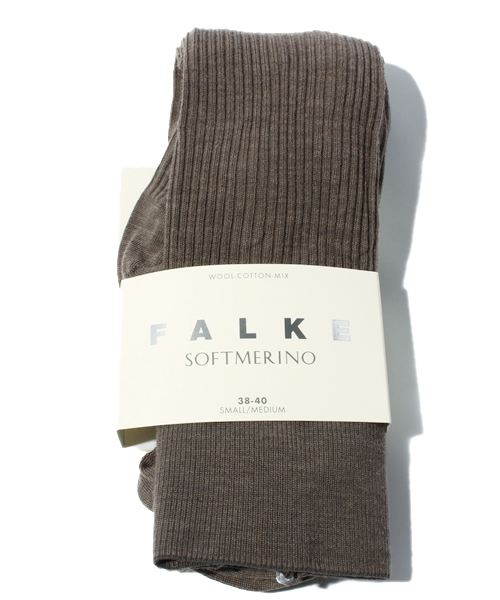ODORANTES nano・universe(オドラント ナノ・ユニバース)の「FALKE/LBOD/WOOL RIB TIGHTS(タイツ/ストッキング・レディース・ブラック/ネイビー/チャコール/グレー/ブラウン系その他/グレイッシュベージュ/ボルドー・FREE)」の5枚目の写真
