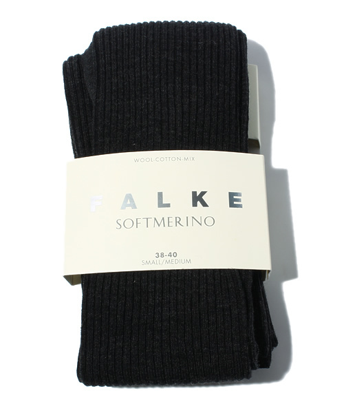 ODORANTES nano・universe(オドラント ナノ・ユニバース)の「FALKE/LBOD/WOOL RIB TIGHTS(タイツ/ストッキング・レディース・ブラック/ネイビー/チャコール/グレー/ブラウン系その他/グレイッシュベージュ/ボルドー・FREE)」の3枚目の写真