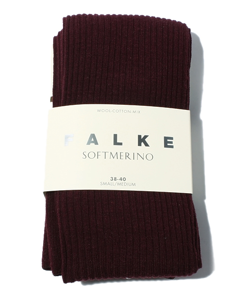ODORANTES nano・universe(オドラント ナノ・ユニバース)の「FALKE/LBOD/WOOL RIB TIGHTS(タイツ/ストッキング・レディース・ブラック/ネイビー/チャコール/グレー/ブラウン系その他/グレイッシュベージュ/ボルドー・FREE)」の7枚目の写真