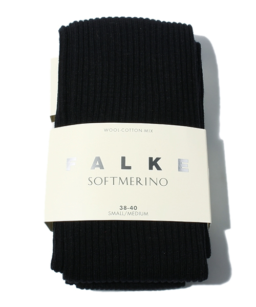 ODORANTES nano・universe(オドラント ナノ・ユニバース)の「FALKE/LBOD/WOOL RIB TIGHTS(タイツ/ストッキング・レディース・ブラック/ネイビー/チャコール/グレー/ブラウン系その他/グレイッシュベージュ/ボルドー・FREE)」の1枚目の写真