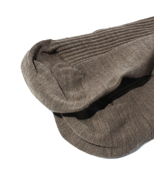 ODORANTES nano・universe(オドラント ナノ・ユニバース)の「FALKE/LBOD/WOOL RIB TIGHTS(タイツ/ストッキング・レディース・ブラック/ネイビー/チャコール/グレー/ブラウン系その他/グレイッシュベージュ/ボルドー・FREE)」の9枚目の写真