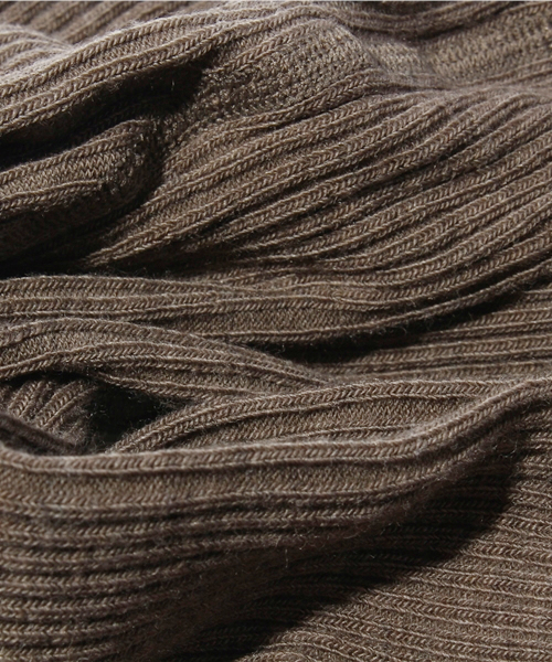 ODORANTES nano・universe(オドラント ナノ・ユニバース)の「FALKE/LBOD/WOOL RIB TIGHTS(タイツ/ストッキング・レディース・ブラック/ネイビー/チャコール/グレー/ブラウン系その他/グレイッシュベージュ/ボルドー・FREE)」の11枚目の写真