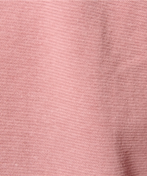 AZUL by moussy（アズールバイマウジー）の「タックフライス長袖VネックT（Tシャツ/カットソー・メンズ・ブラック/ホワイト/トップグレー/ピンク系その他・LARGE/X-LARGE/SMALL/MEDIUM）」の10枚目の写真