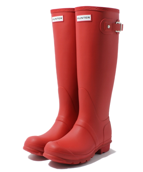 BEAUTY&YOUTH UNITED ARROWS(ビューティーアンドユースユナイテッドアローズ)の「BY HUNTER ORIGNAL TALL 1◆(レインシューズ・レディース・ブラック/ネイビー/ダークブラウン/レッド・3/4/5/6)」の4枚目の写真