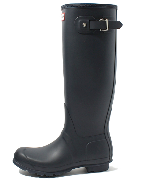 BEAUTY&YOUTH UNITED ARROWS(ビューティーアンドユースユナイテッドアローズ)の「BY HUNTER ORIGNAL TALL 1◆(レインシューズ・レディース・ブラック/ネイビー/ダークブラウン/レッド・3/4/5/6)」の5枚目の写真