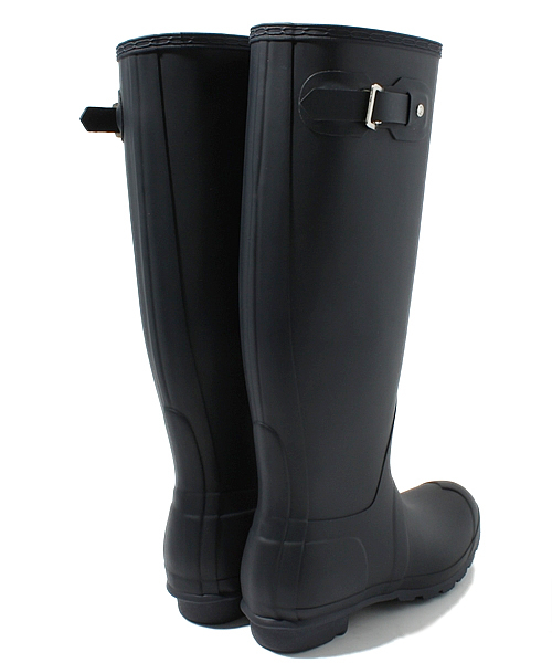 BEAUTY&YOUTH UNITED ARROWS(ビューティーアンドユースユナイテッドアローズ)の「BY HUNTER ORIGNAL TALL 1◆(レインシューズ・レディース・ブラック/ネイビー/ダークブラウン/レッド・3/4/5/6)」の7枚目の写真