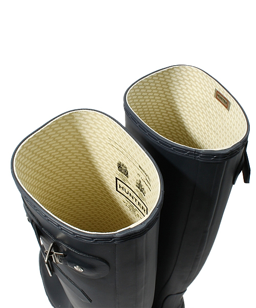 BEAUTY&YOUTH UNITED ARROWS(ビューティーアンドユースユナイテッドアローズ)の「BY HUNTER ORIGNAL TALL 1◆(レインシューズ・レディース・ブラック/ネイビー/ダークブラウン/レッド・3/4/5/6)」の12枚目の写真