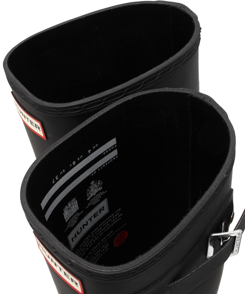 BEAUTY&YOUTH UNITED ARROWS(ビューティーアンドユースユナイテッドアローズ)の「BY HUNTER ORIGNAL TALL 1◆(レインシューズ・レディース・ブラック/ネイビー/ダークブラウン/レッド・3/4/5/6)」の14枚目の写真