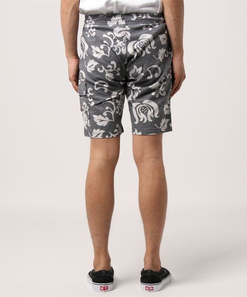 BILLABONG(ビラボン)の「BILLABONG メンズ 【SURFPLUS】 HAWAIIAN PT SHORTS ウォークパンツ/ショートパンツ(その他パンツ・メンズ・チャコールグレー/ブルー/アーミー・MEDIUM/LARGE)」の5枚目の写真