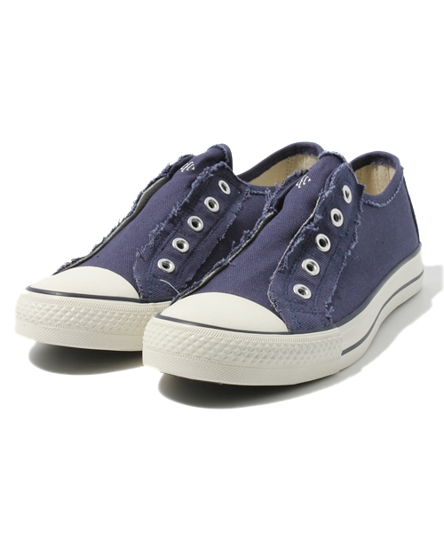 coen(コーエン)の「マリンキャンバススニーカー13SS(スニーカー・レディース・ホワイト/コバルトブルー/ネイビー・MEDIUM/LARGE)」の1枚目の写真